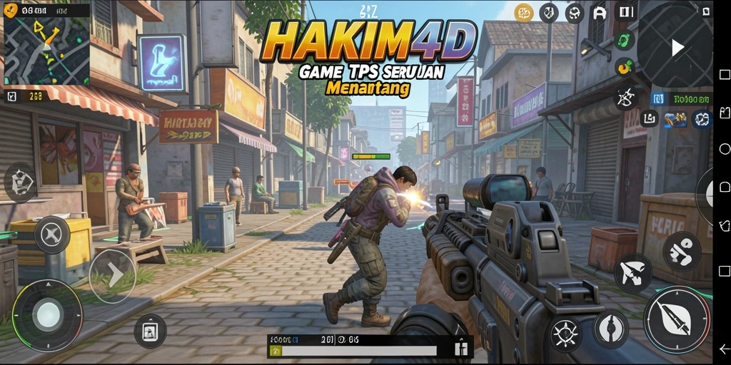 Gameplay menegangkan di HAKIM4D dengan aksi seru.